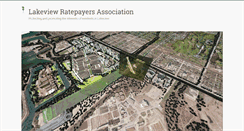 Desktop Screenshot of lakeviewratepayers.com